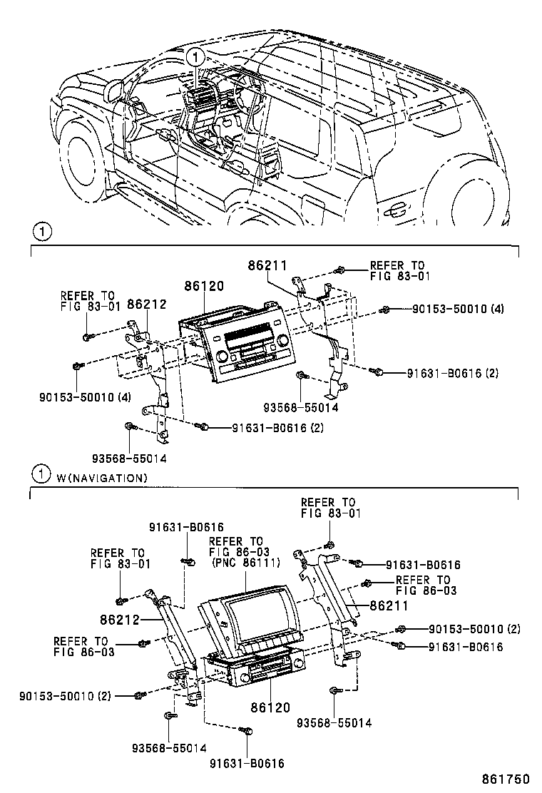  LAND CRUISER 120 |  RADIO RECEIVER AMPLIFIER CONDENSER