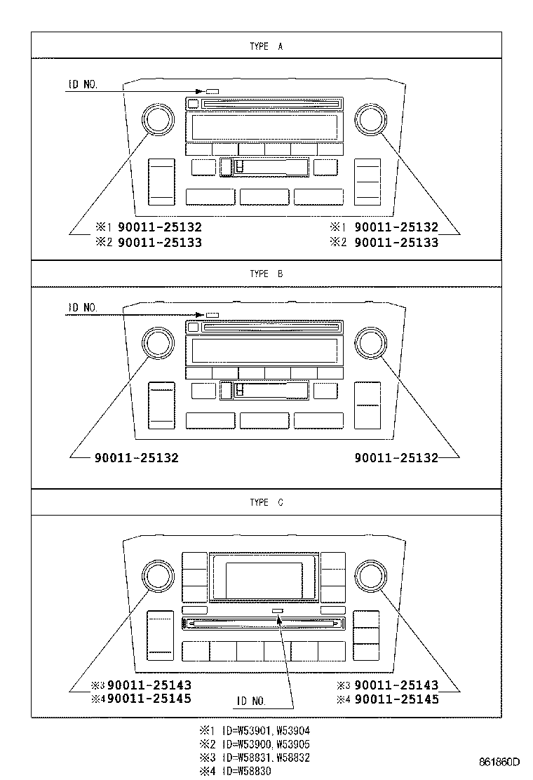  AVENSIS |  RADIO RECEIVER AMPLIFIER CONDENSER