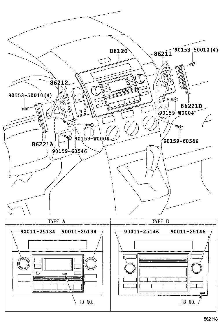  COROLLA VERSO |  RADIO RECEIVER AMPLIFIER CONDENSER