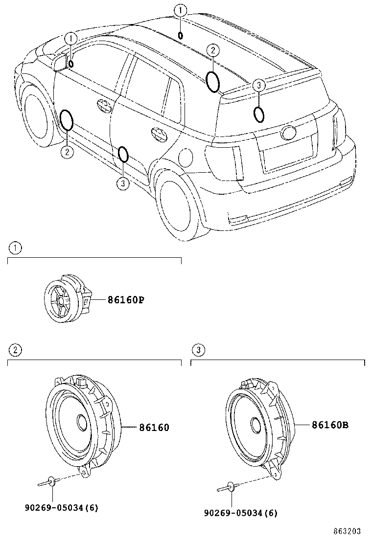  URBAN CRUISER |  SPEAKER