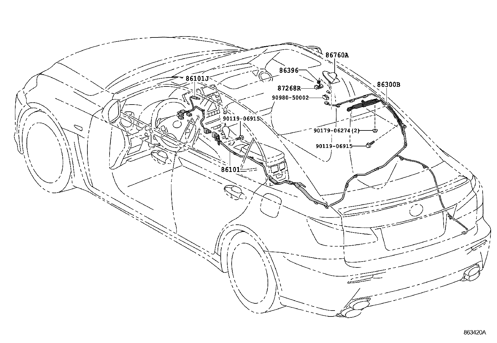  IS F |  ANTENNA