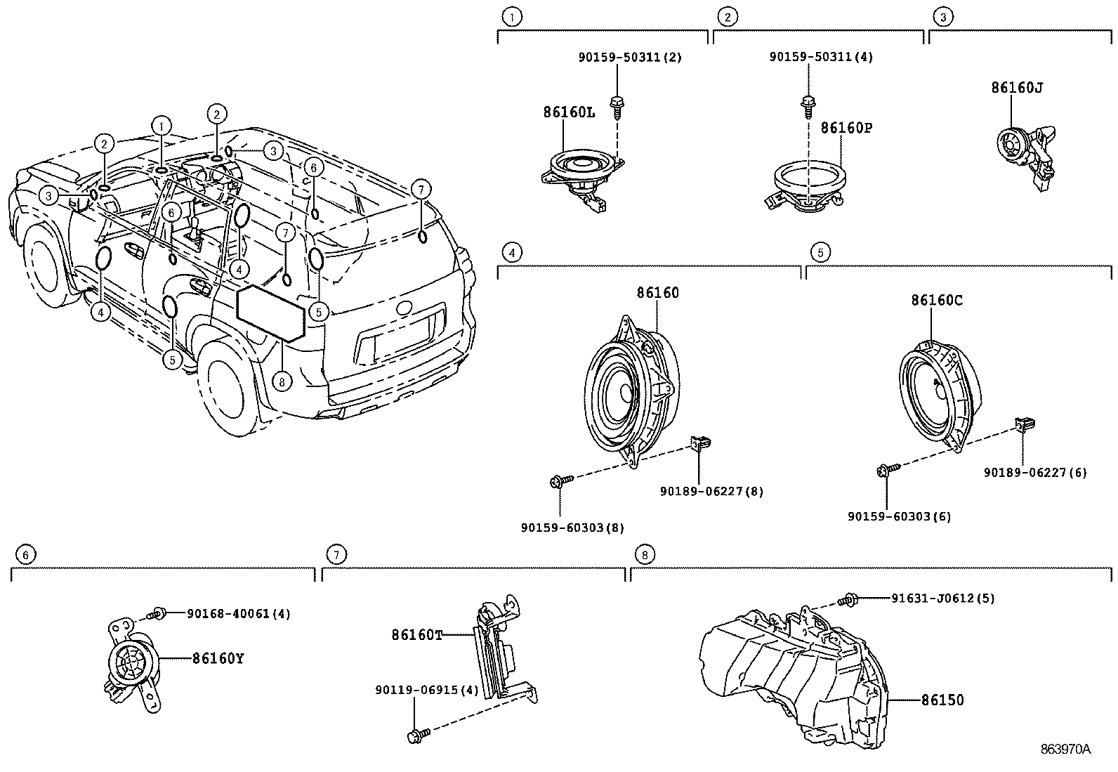  LAND CRUISER 150 |  SPEAKER