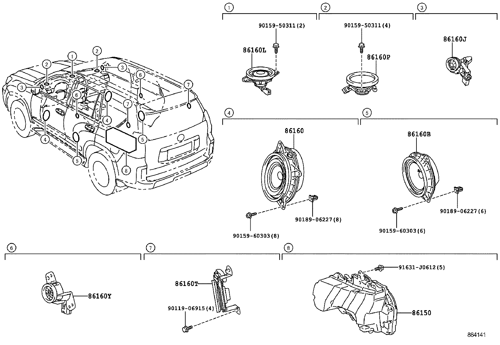  GX460 |  SPEAKER