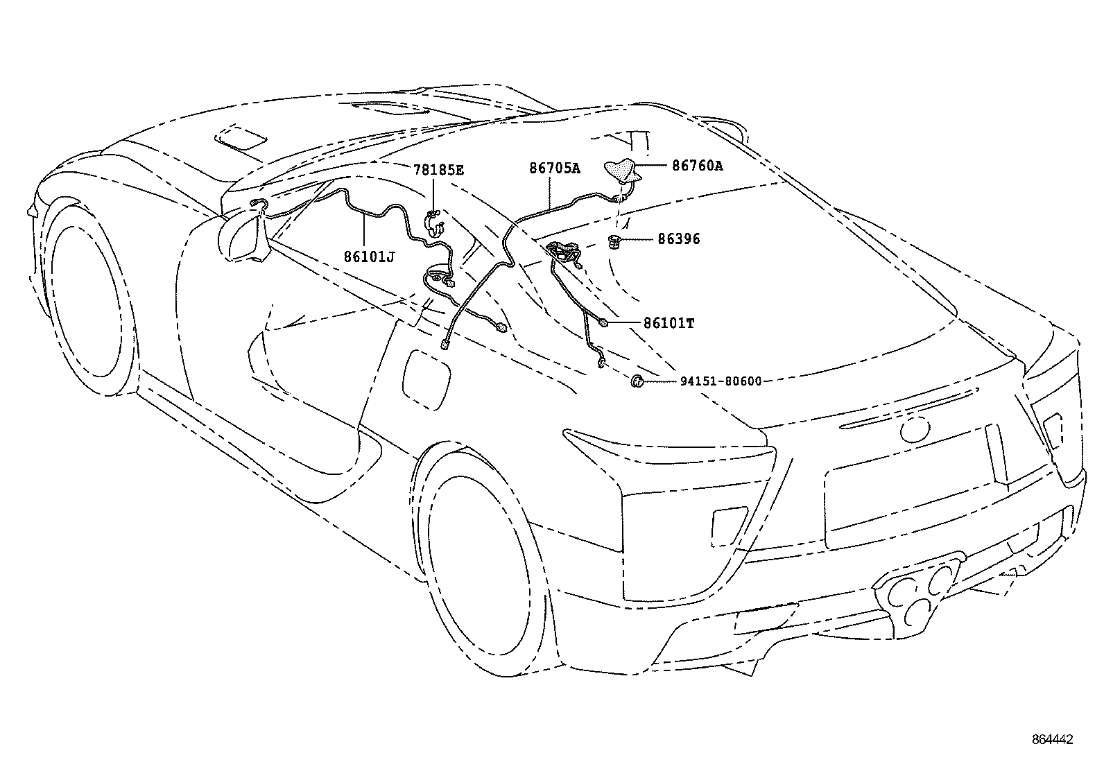  LFA |  ANTENNA