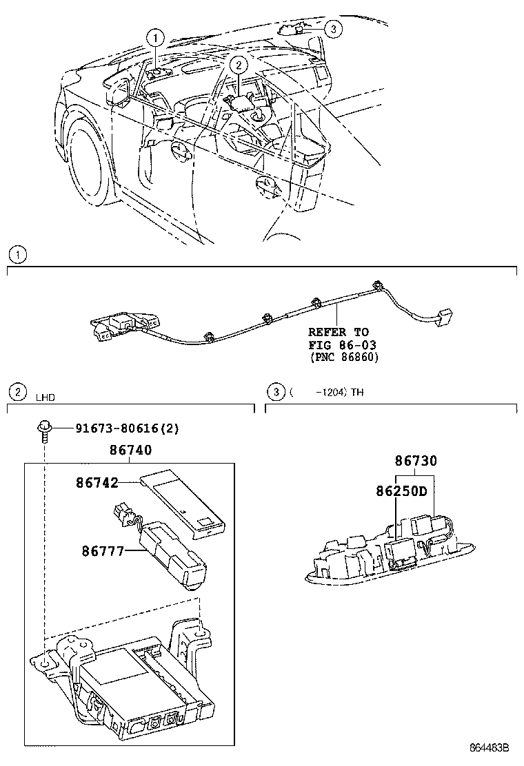  PRIUS |  TELEPHONE MAYDAY