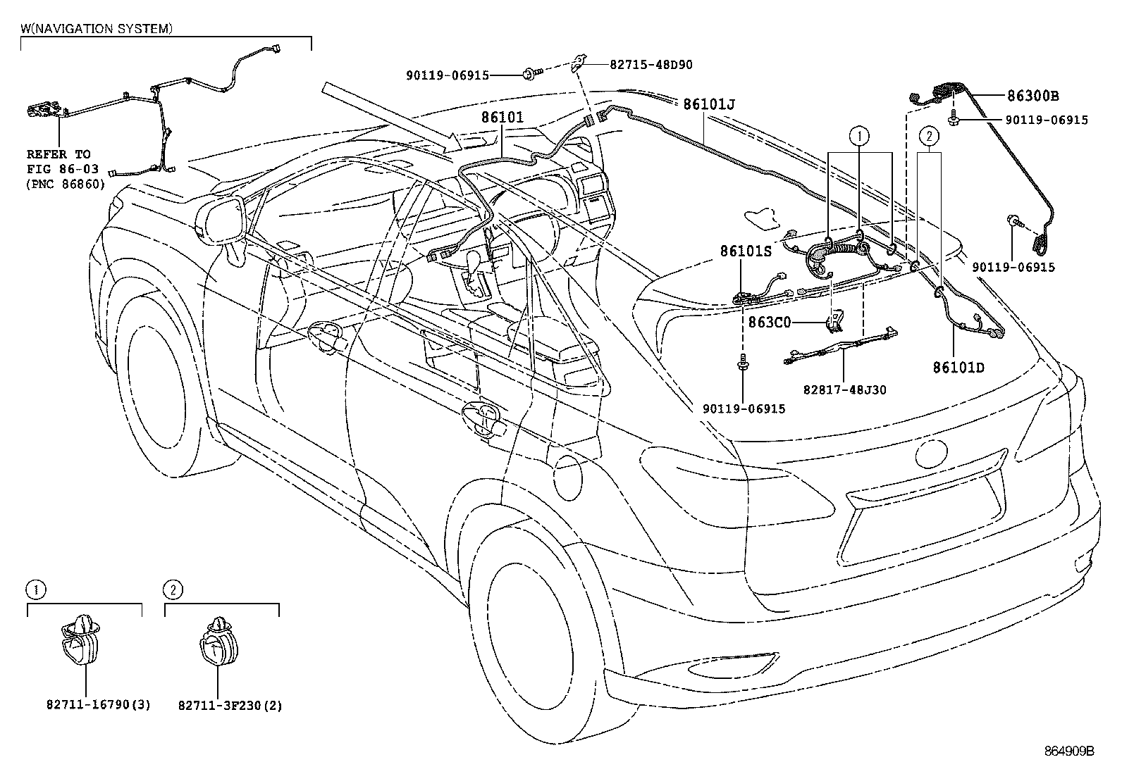  RX270 350 450H |  ANTENNA