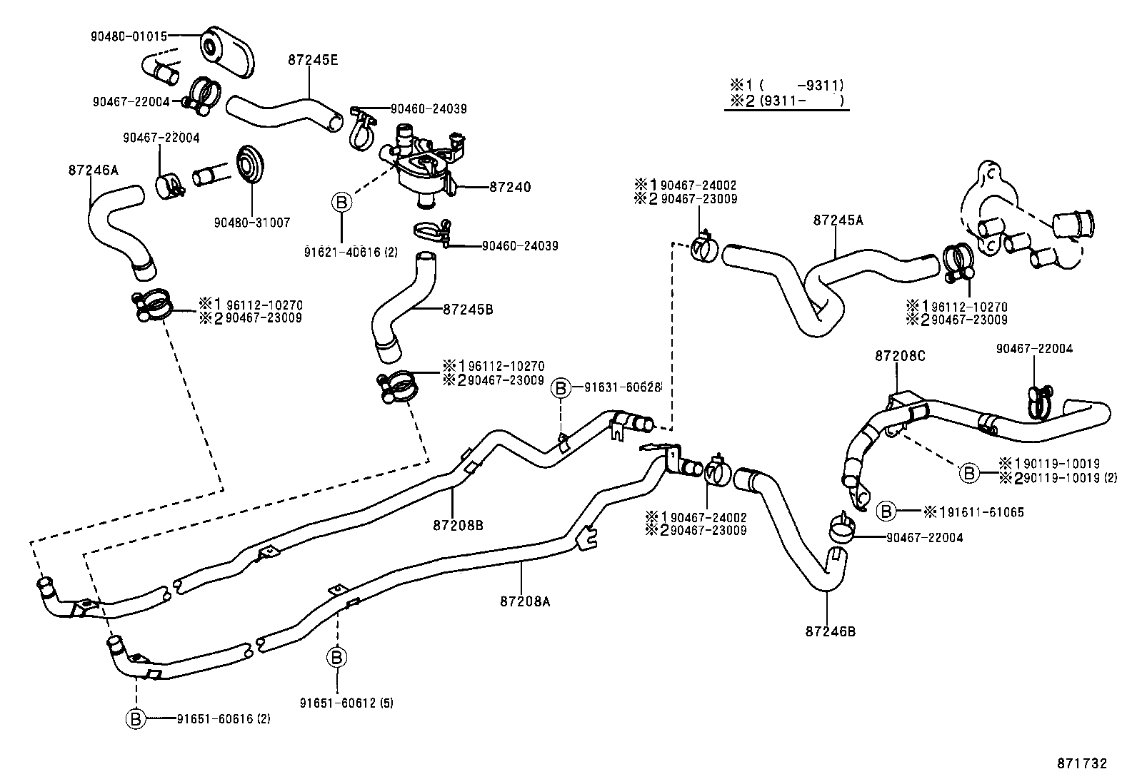  MR2 |  HEATING AIR CONDITIONING WATER PIPING