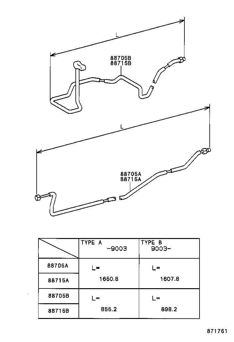  MR2 |  HEATING AIR CONDITIONING COOLER PIPING