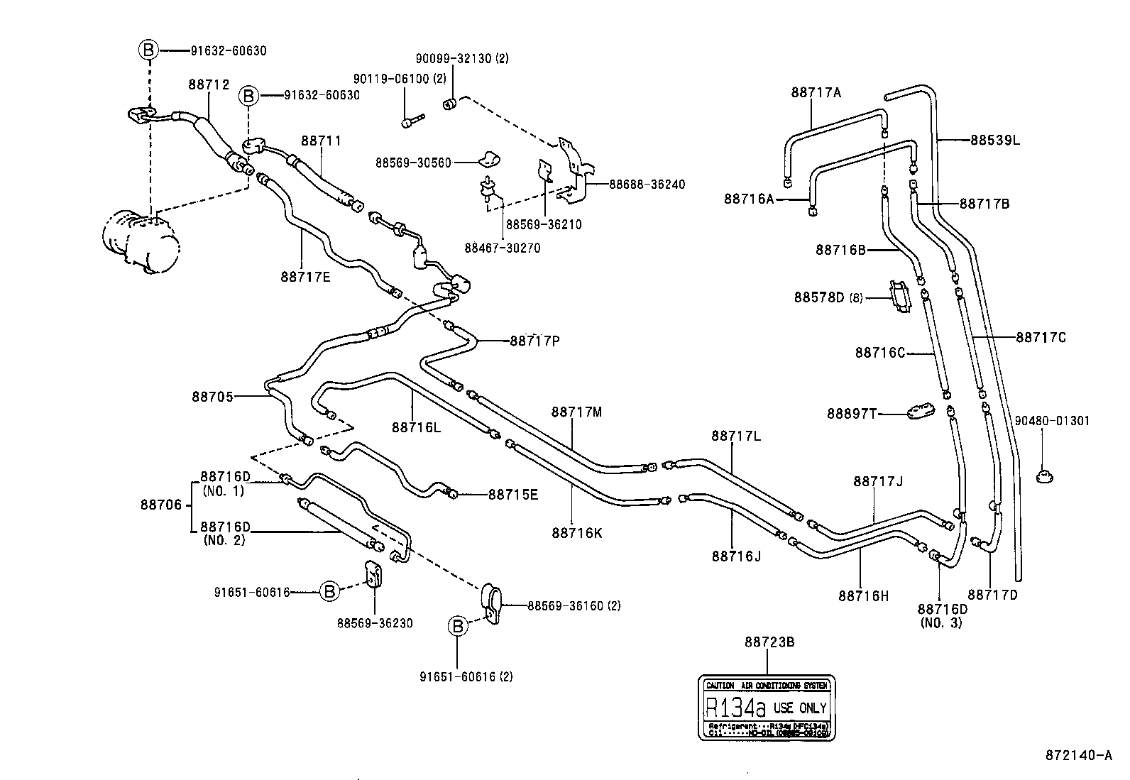  COASTER |  HEATING AIR CONDITIONING COOLER PIPING