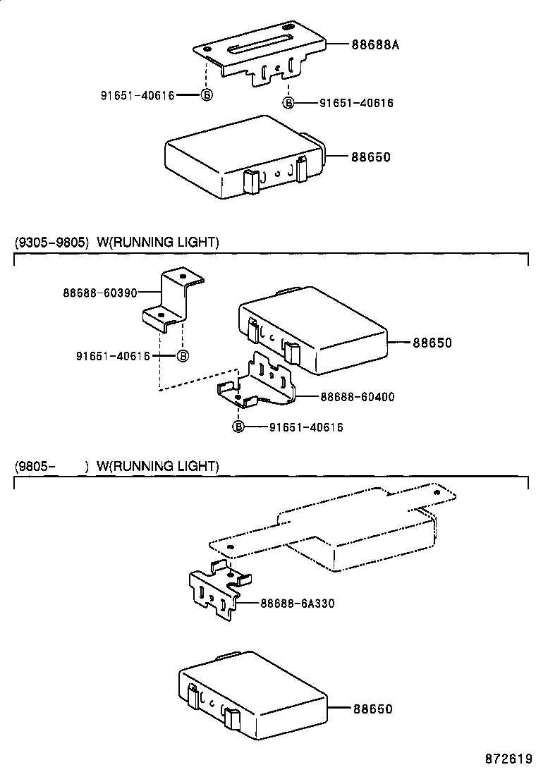  LAND CRUISER 70 |  HEATING AIR CONDITIONING COOLER UNIT