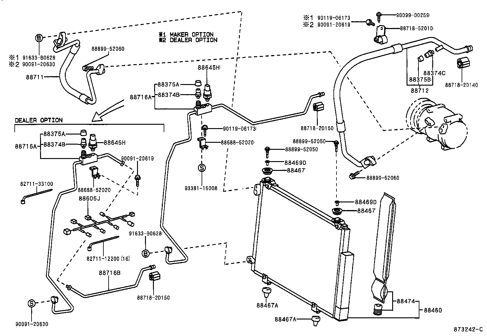 TOYOTA YARISSCP10L-AGMGKW - ELECTRICAL - HEATING AIR ... heating ac wiring diagrams 2002 toyota tundra 