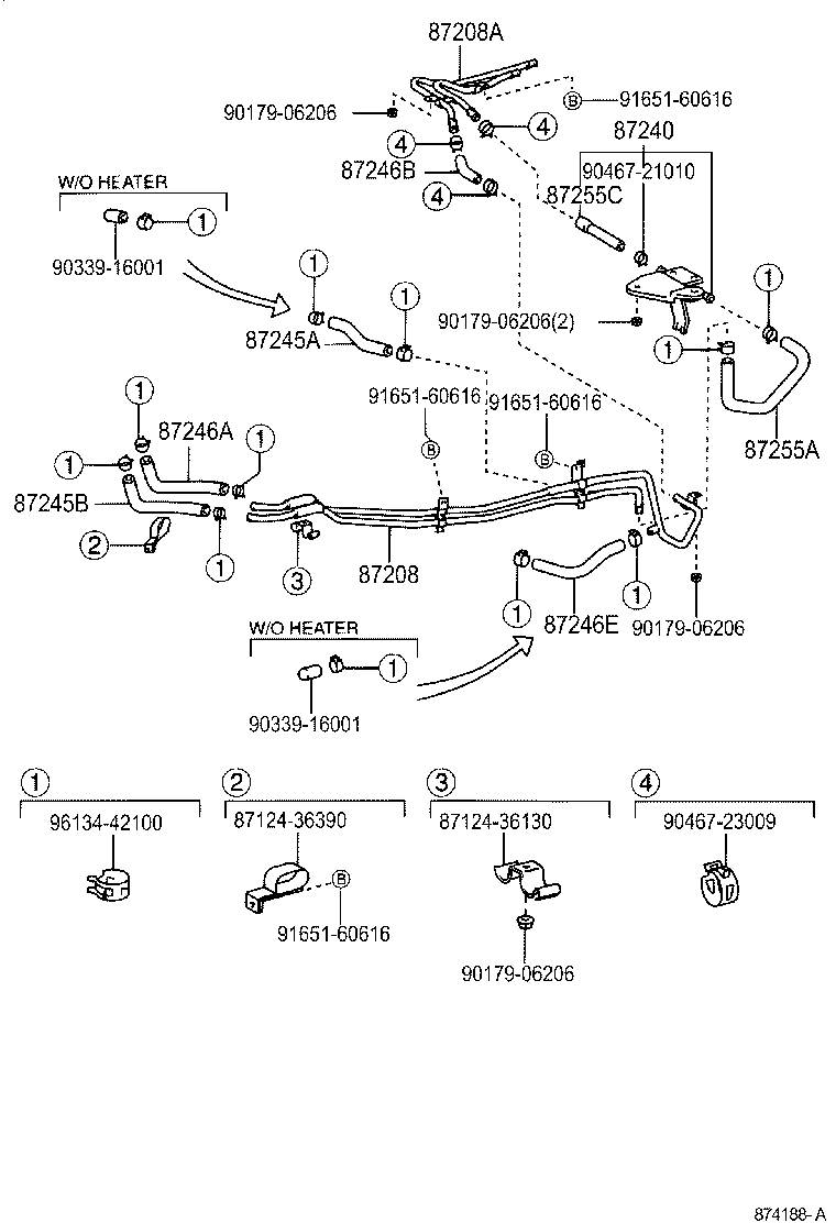  COASTER |  HEATING AIR CONDITIONING WATER PIPING