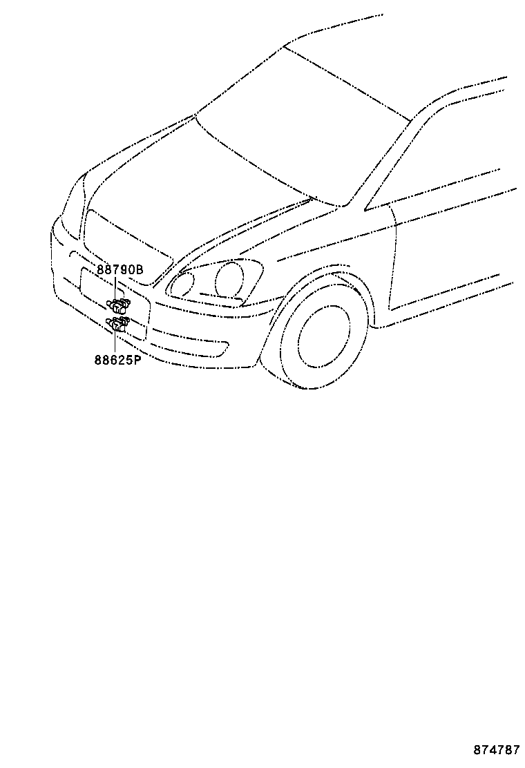  PICNIC AVENSIS VERSO |  HEATING AIR CONDITIONING CONTROL AIR DUCT