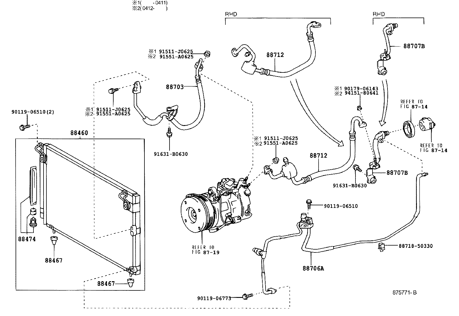  IS200 300 |  HEATING AIR CONDITIONING COOLER PIPING