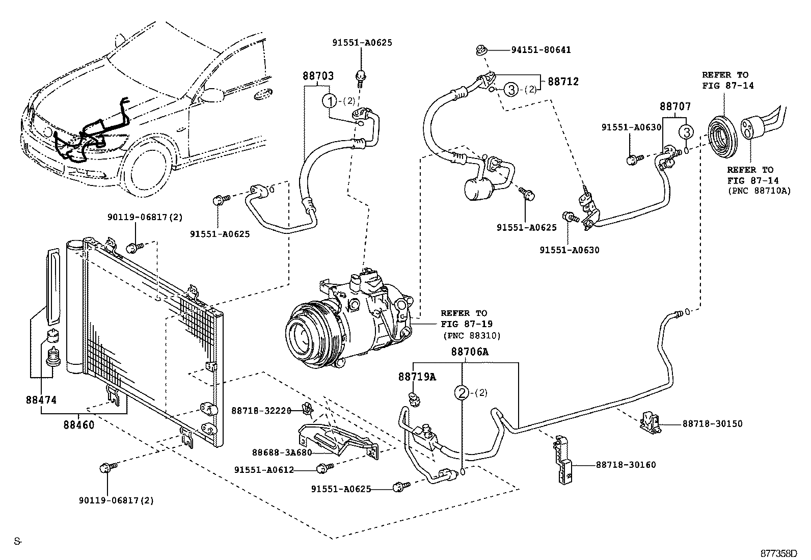  GS30 35 43 460 |  HEATING AIR CONDITIONING COOLER PIPING