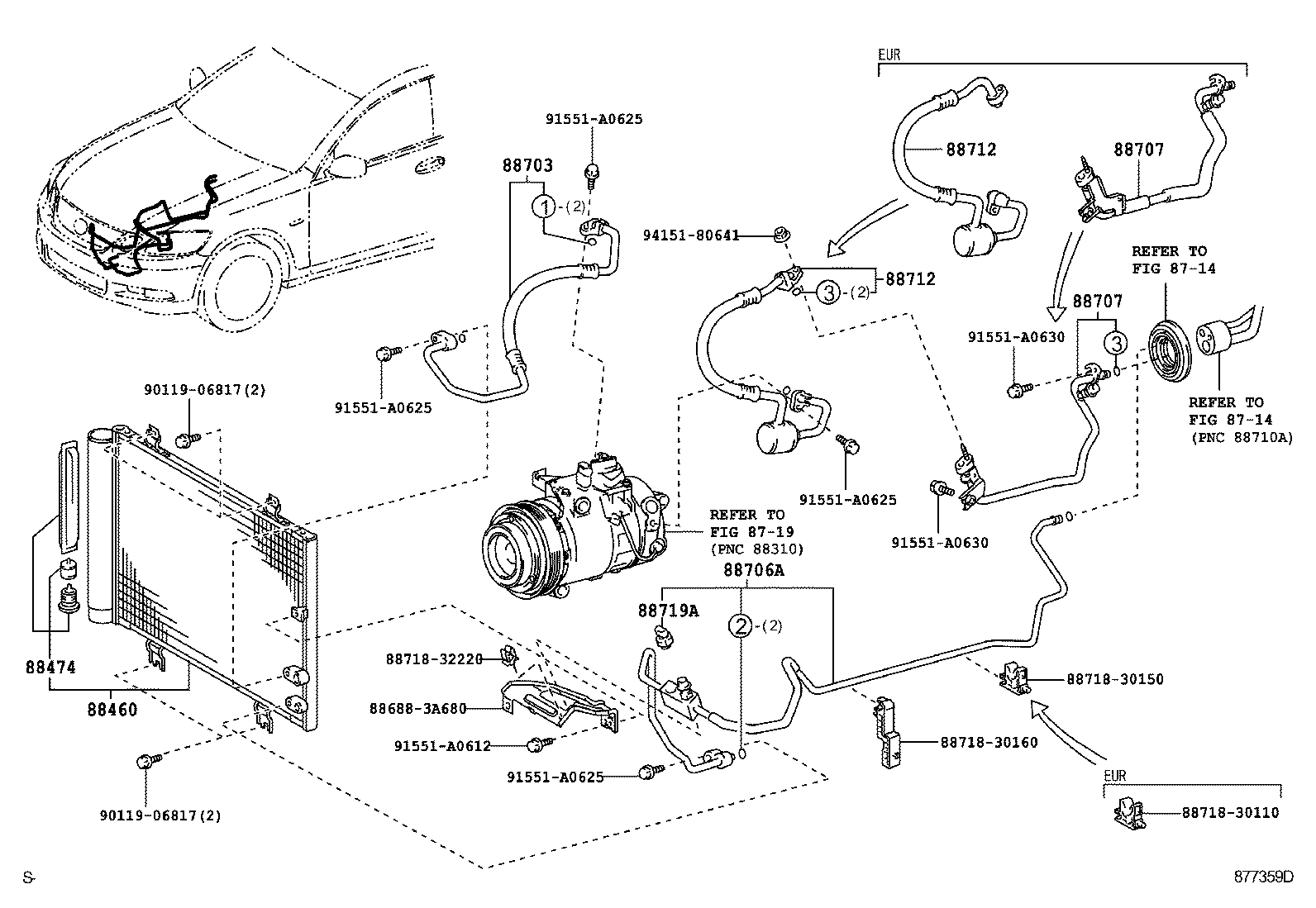  GS30 35 43 460 |  HEATING AIR CONDITIONING COOLER PIPING