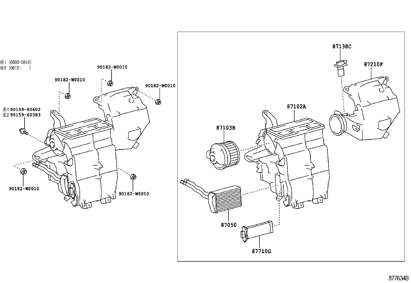  AYGO |  HEATING AIR CONDITIONING COOLER UNIT