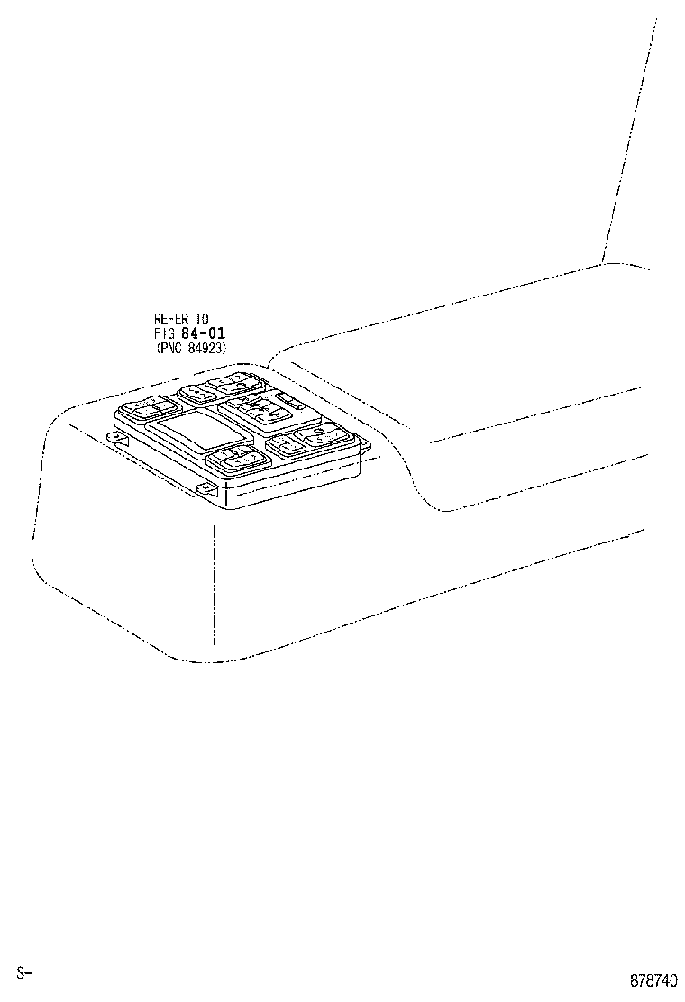  LS460 460L |  HEATING AIR CONDITIONING CONTROL AIR DUCT