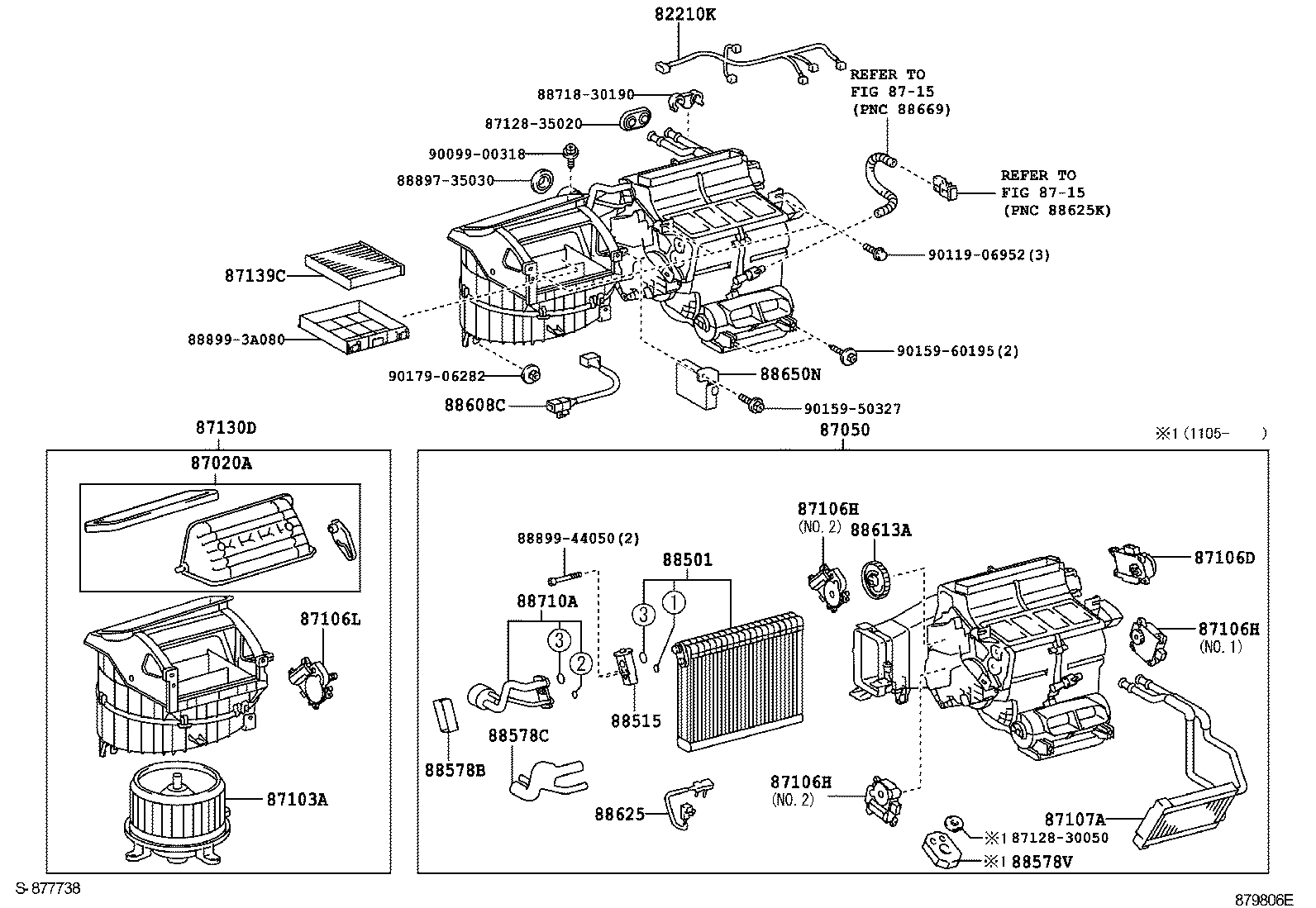  IS F |  HEATING AIR CONDITIONING COOLER UNIT