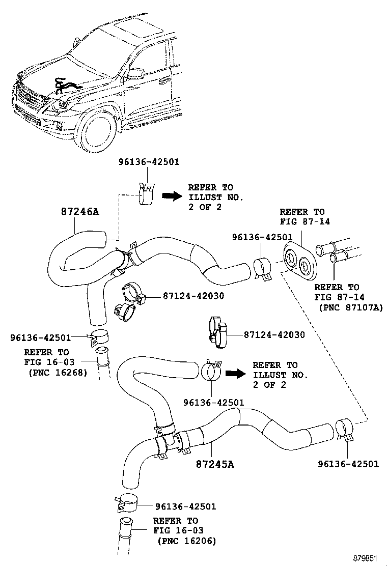  LX570 |  HEATING AIR CONDITIONING WATER PIPING