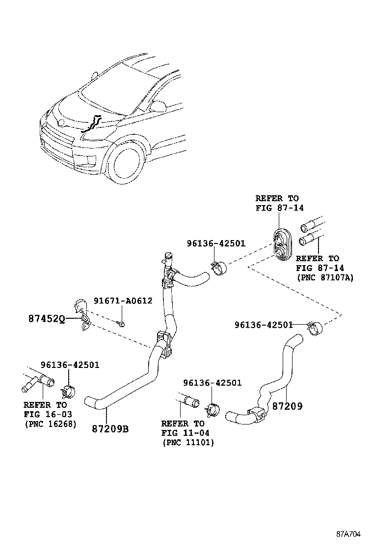  URBAN CRUISER |  HEATING AIR CONDITIONING WATER PIPING