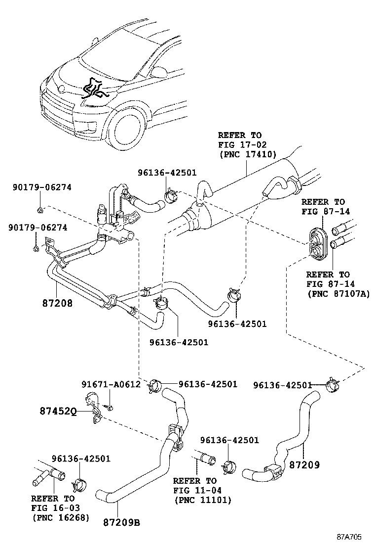  URBAN CRUISER |  HEATING AIR CONDITIONING WATER PIPING