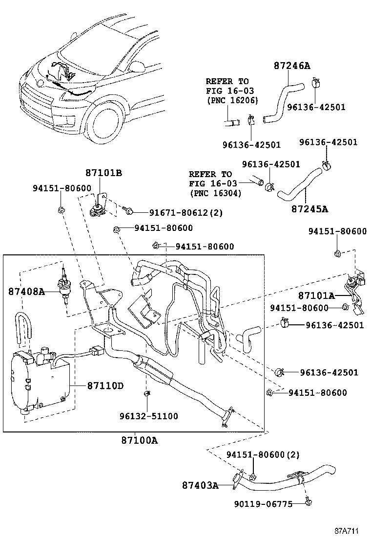  URBAN CRUISER |  HEATING AIR CONDITIONING WATER PIPING
