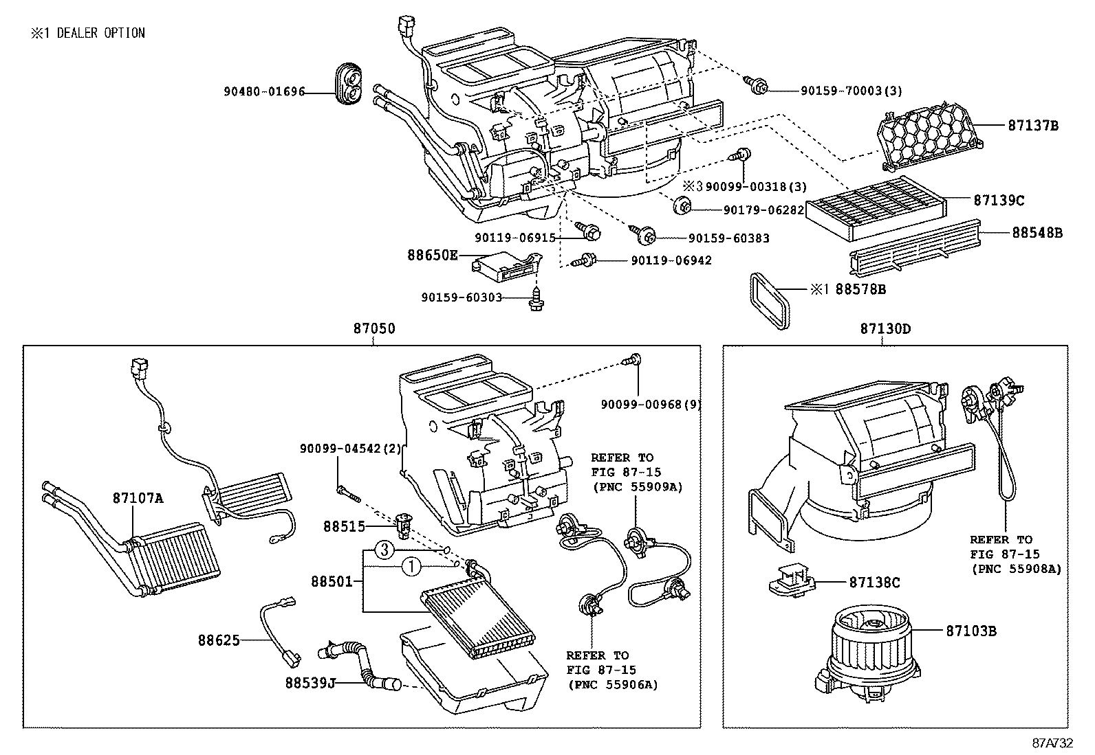  URBAN CRUISER |  HEATING AIR CONDITIONING COOLER UNIT