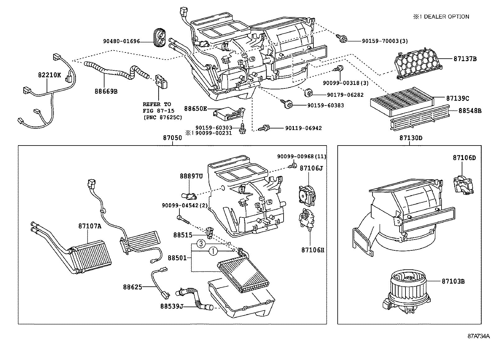  URBAN CRUISER |  HEATING AIR CONDITIONING COOLER UNIT