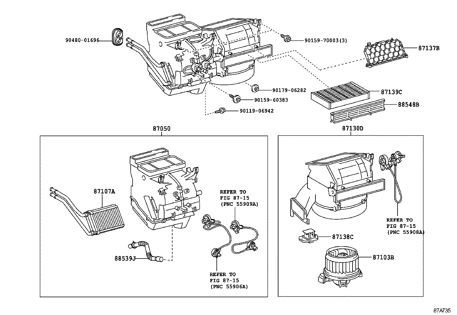  URBAN CRUISER |  HEATING AIR CONDITIONING COOLER UNIT