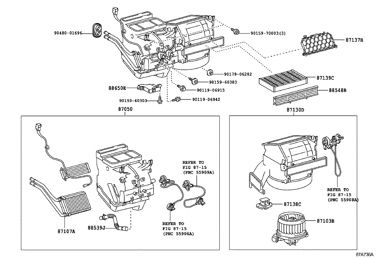  URBAN CRUISER |  HEATING AIR CONDITIONING COOLER UNIT