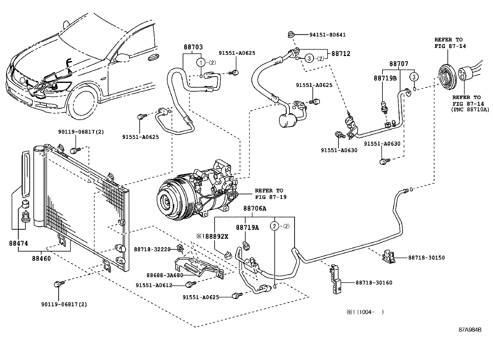  GS30 35 43 460 |  HEATING AIR CONDITIONING COOLER PIPING