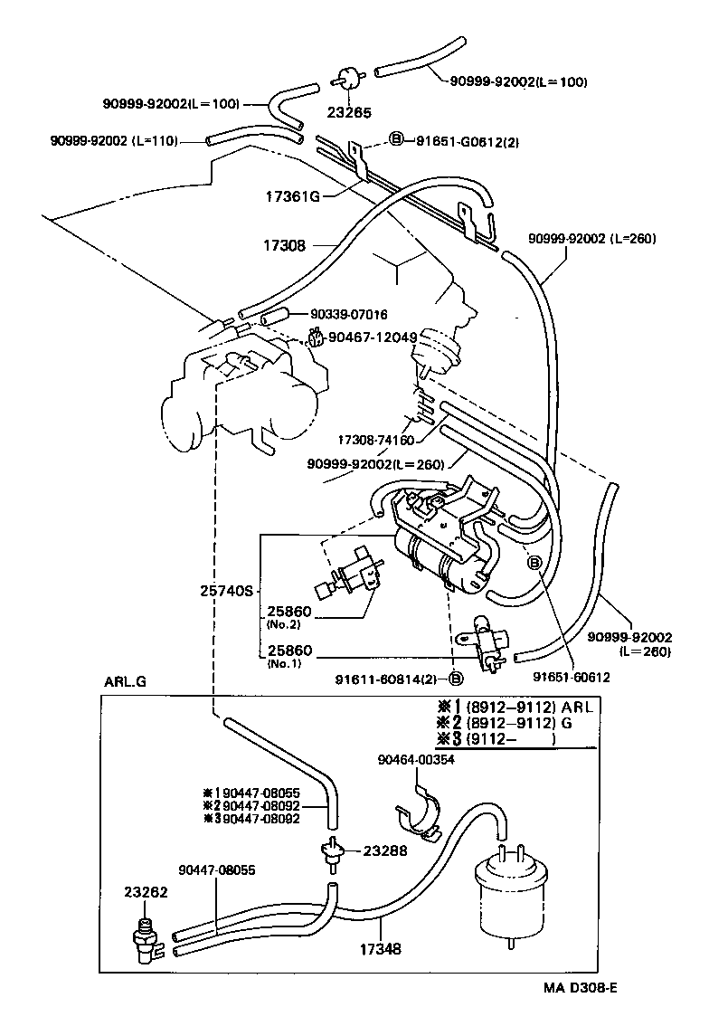  MR2 |  VACUUM PIPING