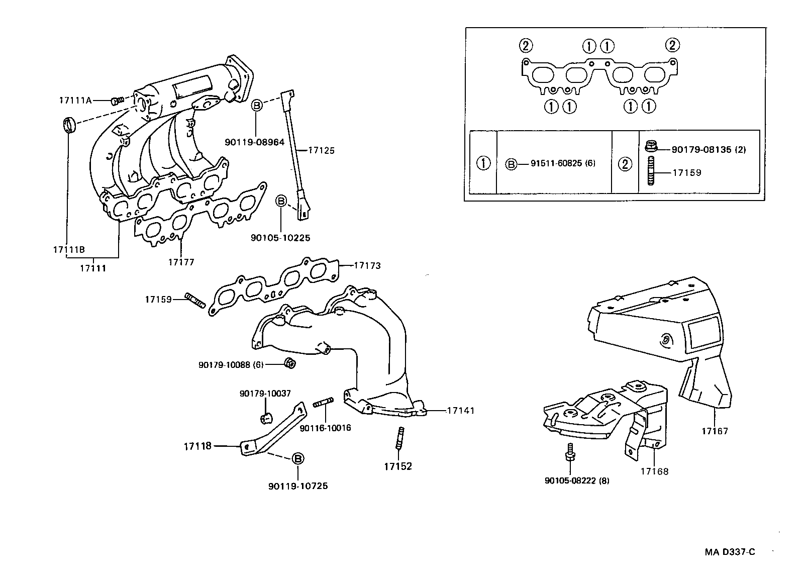  MR2 |  MANIFOLD