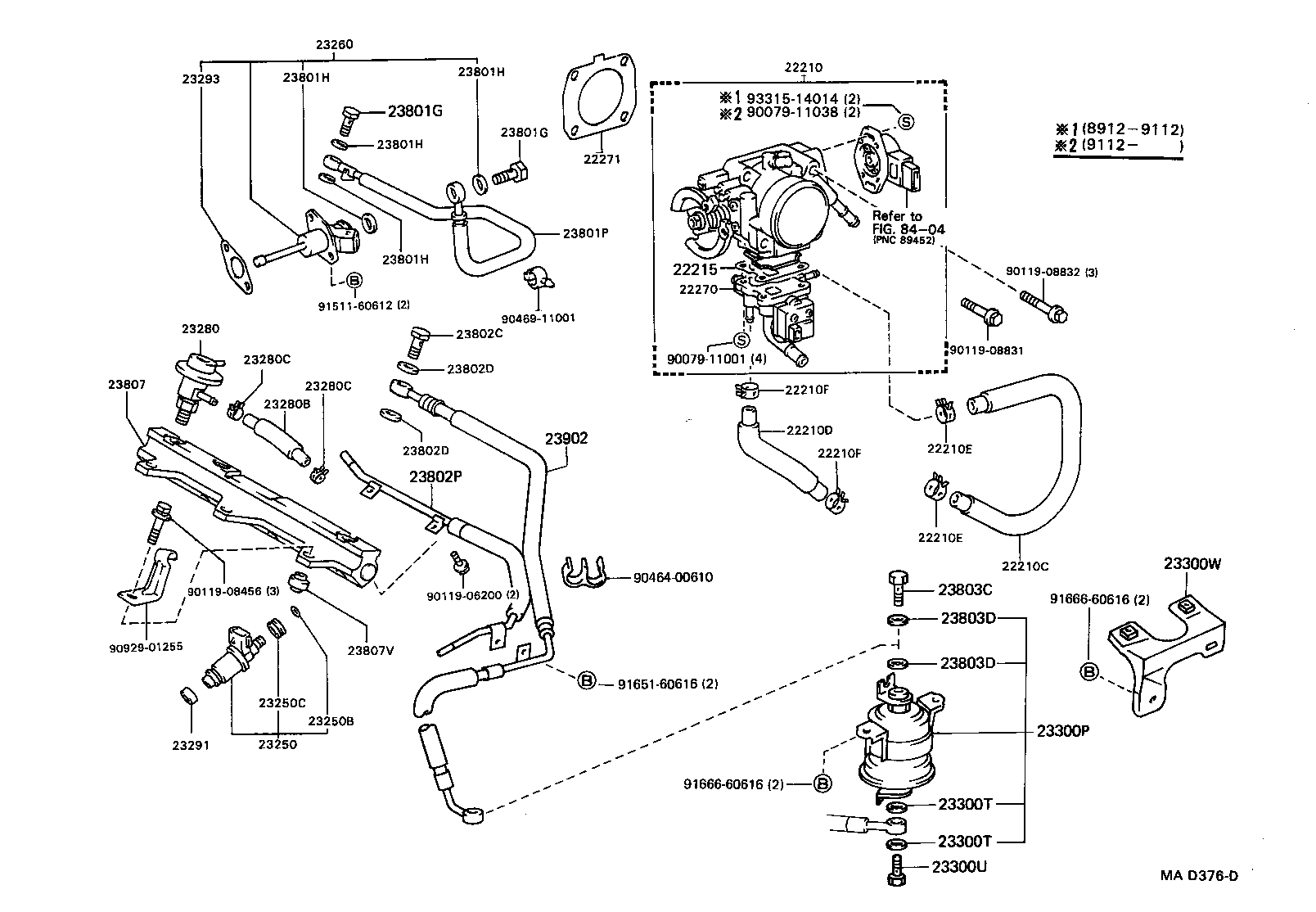 MR2 |  FUEL INJECTION SYSTEM