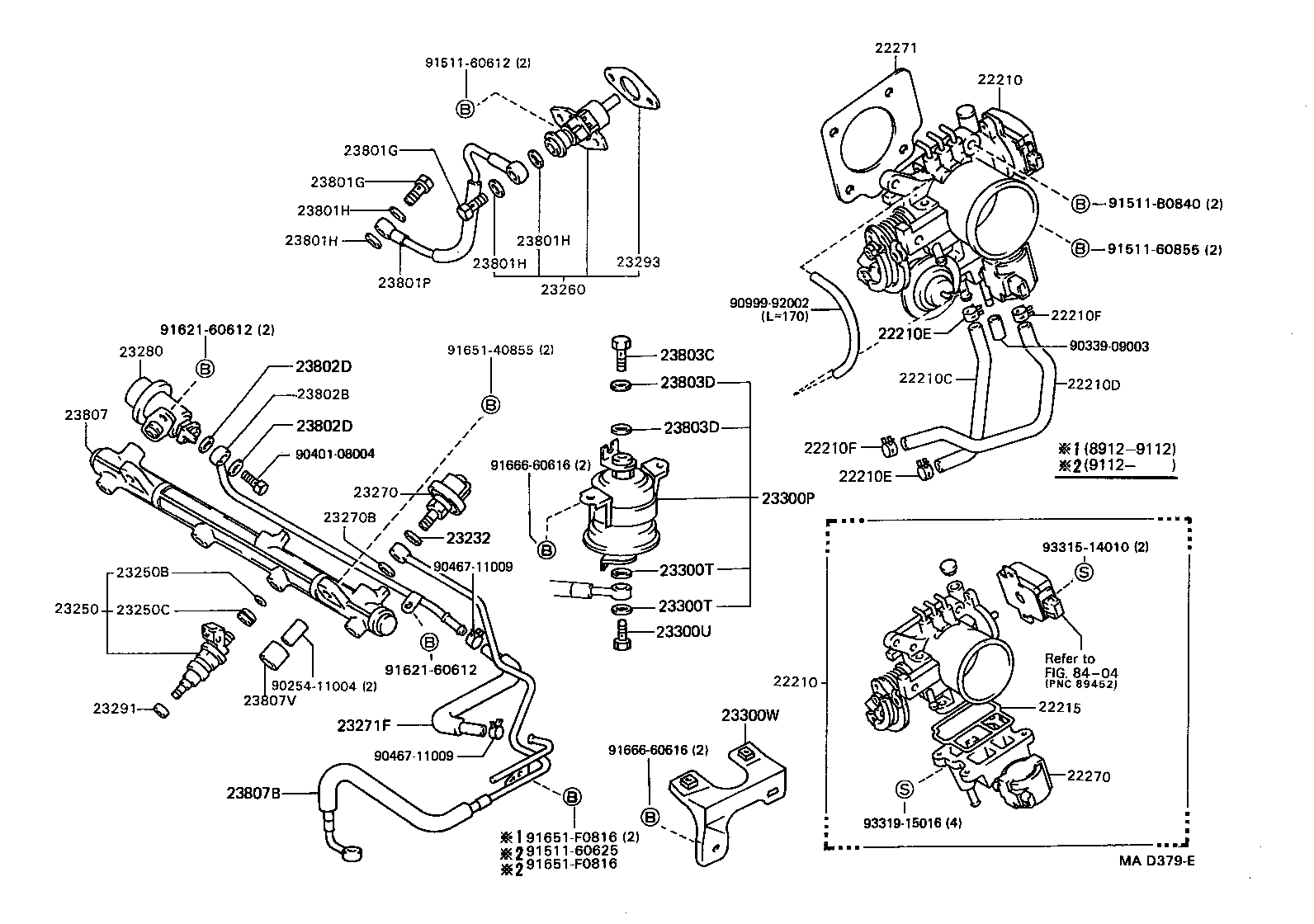  MR2 |  FUEL INJECTION SYSTEM