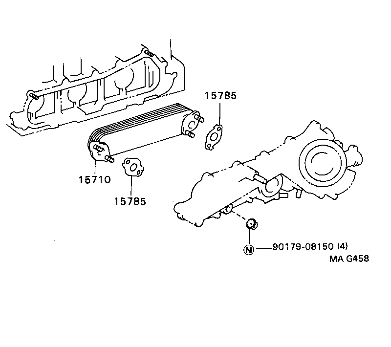  LAND CRUISER 70 |  ENGINE OIL COOLER