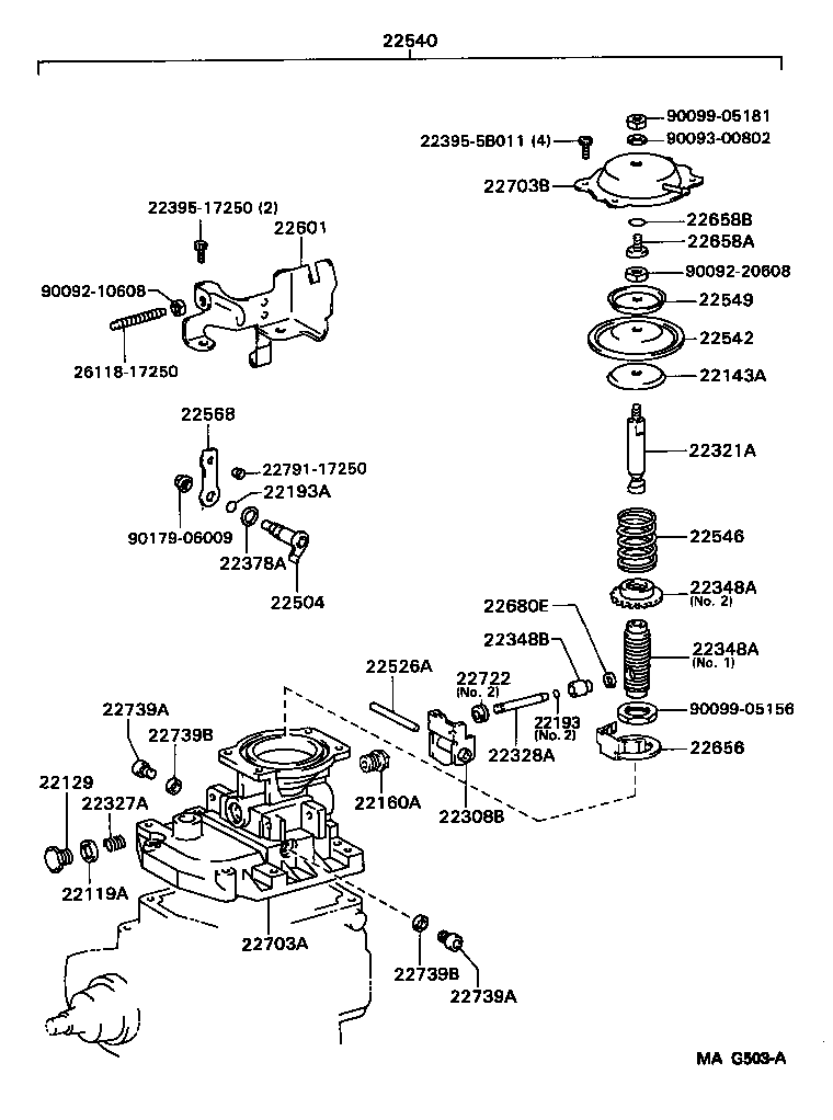  LAND CRUISER 70 |  INJECTION PUMP BODY