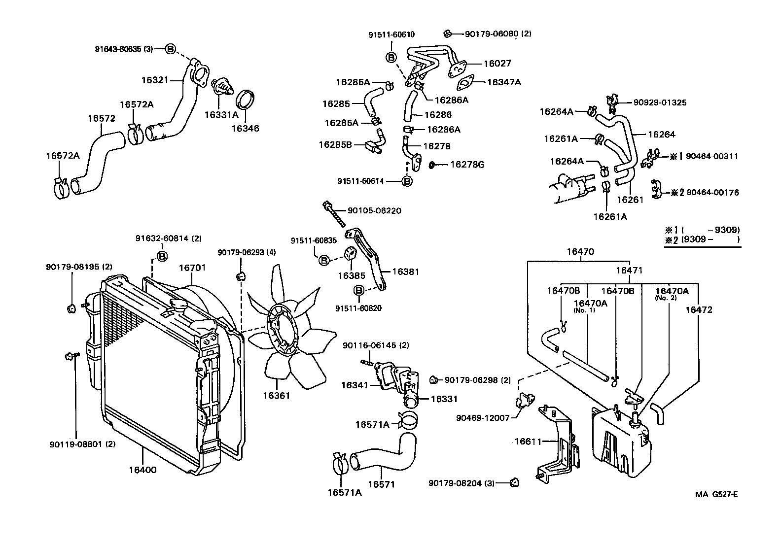  LAND CRUISER 70 |  RADIATOR WATER OUTLET