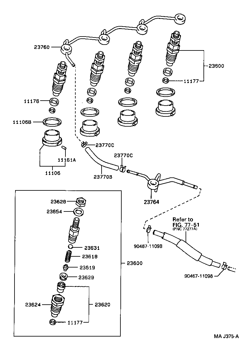  HIACE HIACE S B V |  INJECTION NOZZLE