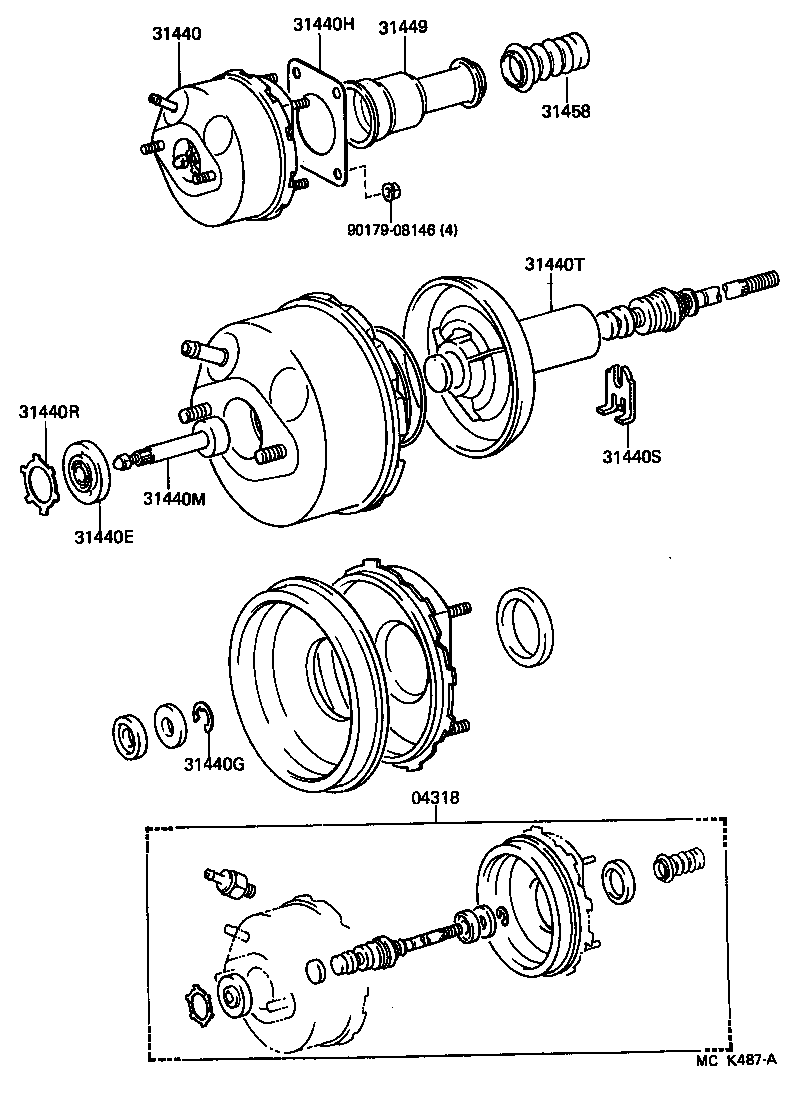  LAND CRUISER 70 |  CLUTCH BOOSTER