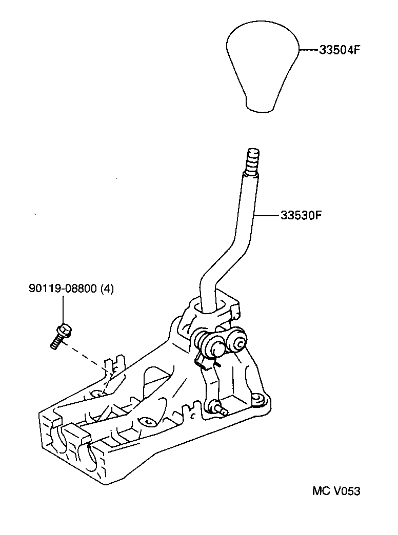  STARLET |  SHIFT LEVER RETAINER