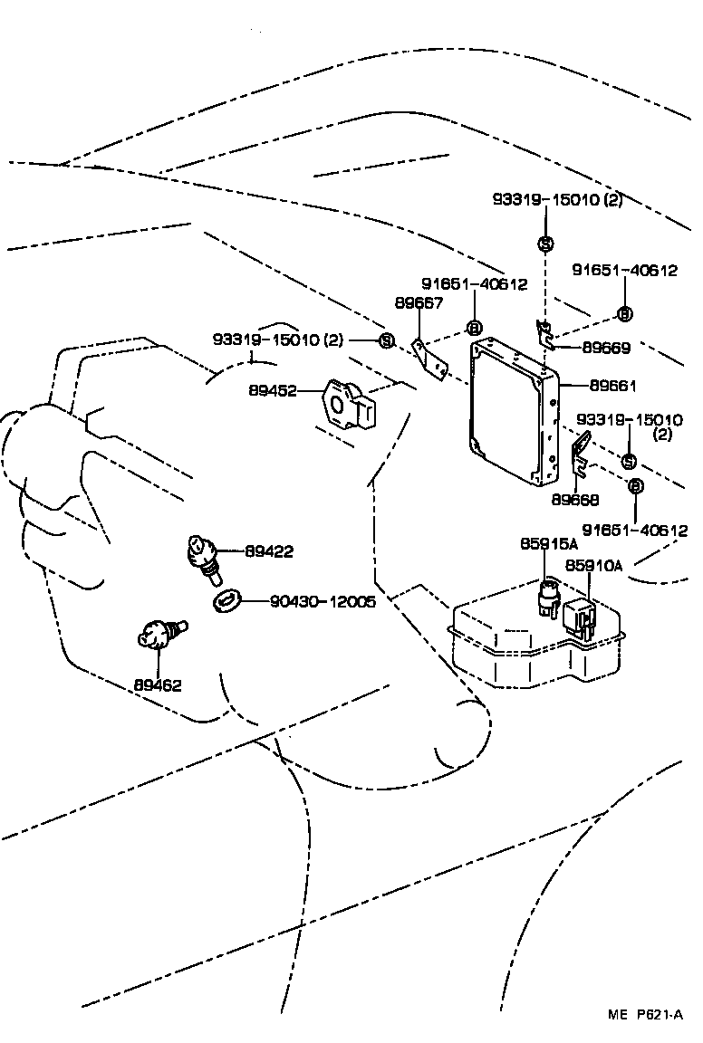  MR2 |  ELECTRONIC FUEL INJECTION SYSTEM