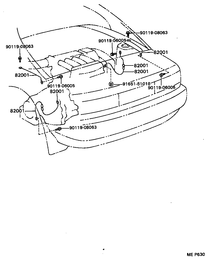  MR2 |  WIRING CLAMP