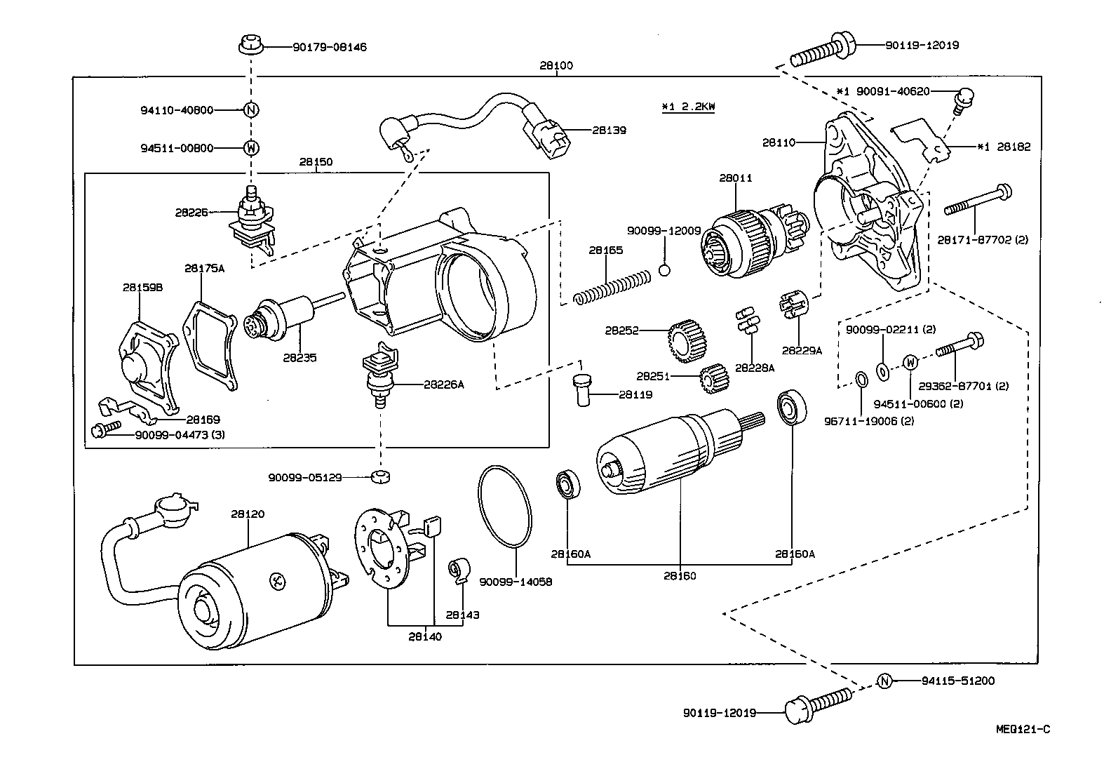  LAND CRUISER 70 |  STARTER