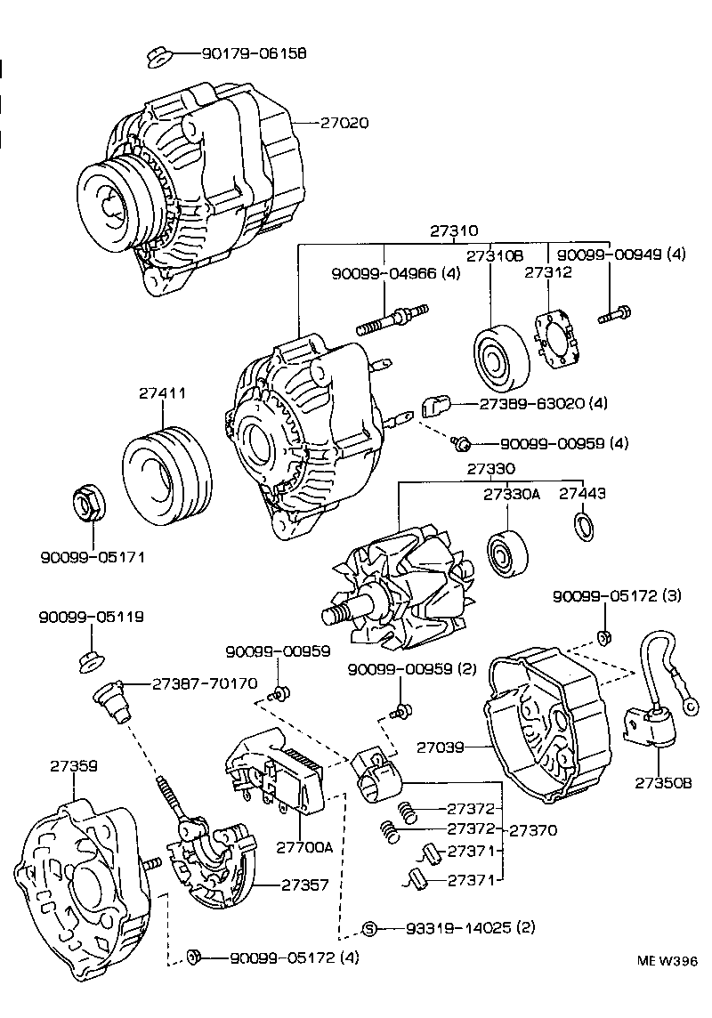  LAND CRUISER 70 |  ALTERNATOR