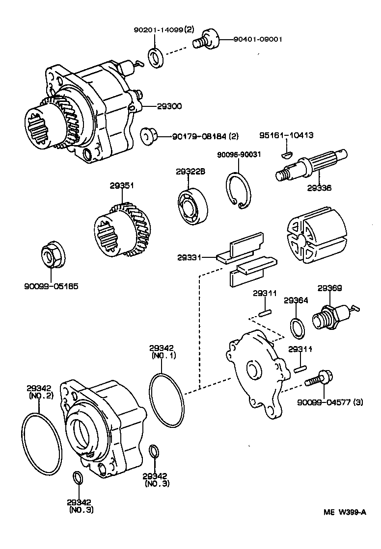  LAND CRUISER 70 |  VACUUM PUMP