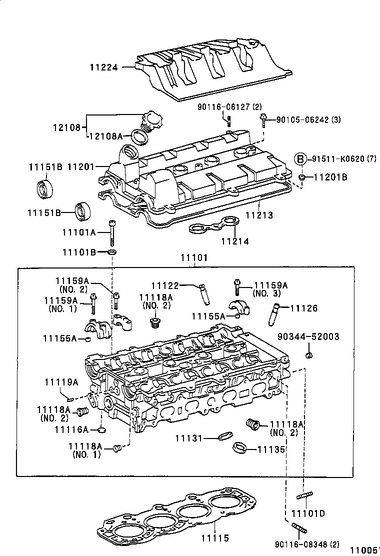  CELICA |  CYLINDER HEAD