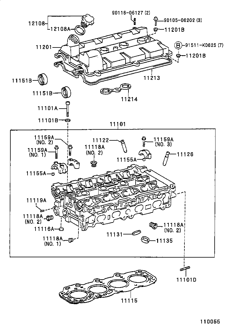  CELICA |  CYLINDER HEAD