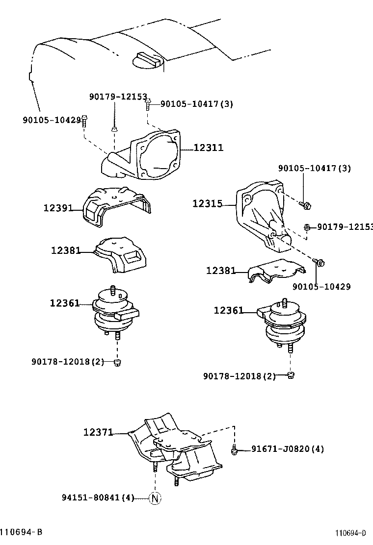  GS300 430 |  MOUNTING